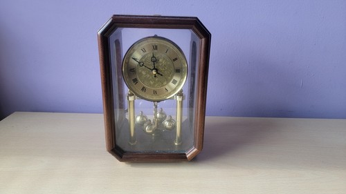 Orologio a pendolo vintage made in Germany funzionante - Foto 1 di 5
