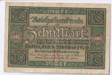 GERMANY 10  mark 1920