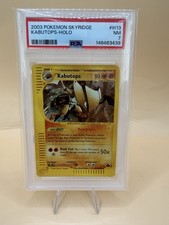 Kabutops H13/H32 HOLO RARE Skyridge Pokemon Card PSA 7 on eBay