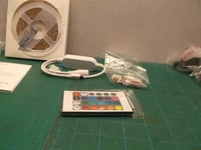 Teckin SL02 5M RGB Smart Wi-Fi LED Strip With Power Supply, Remote, Driver Compa