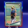2025 Donruss Jacob Misiorowski Rated Prospect Red & Blue Foil Brewers Rookie 