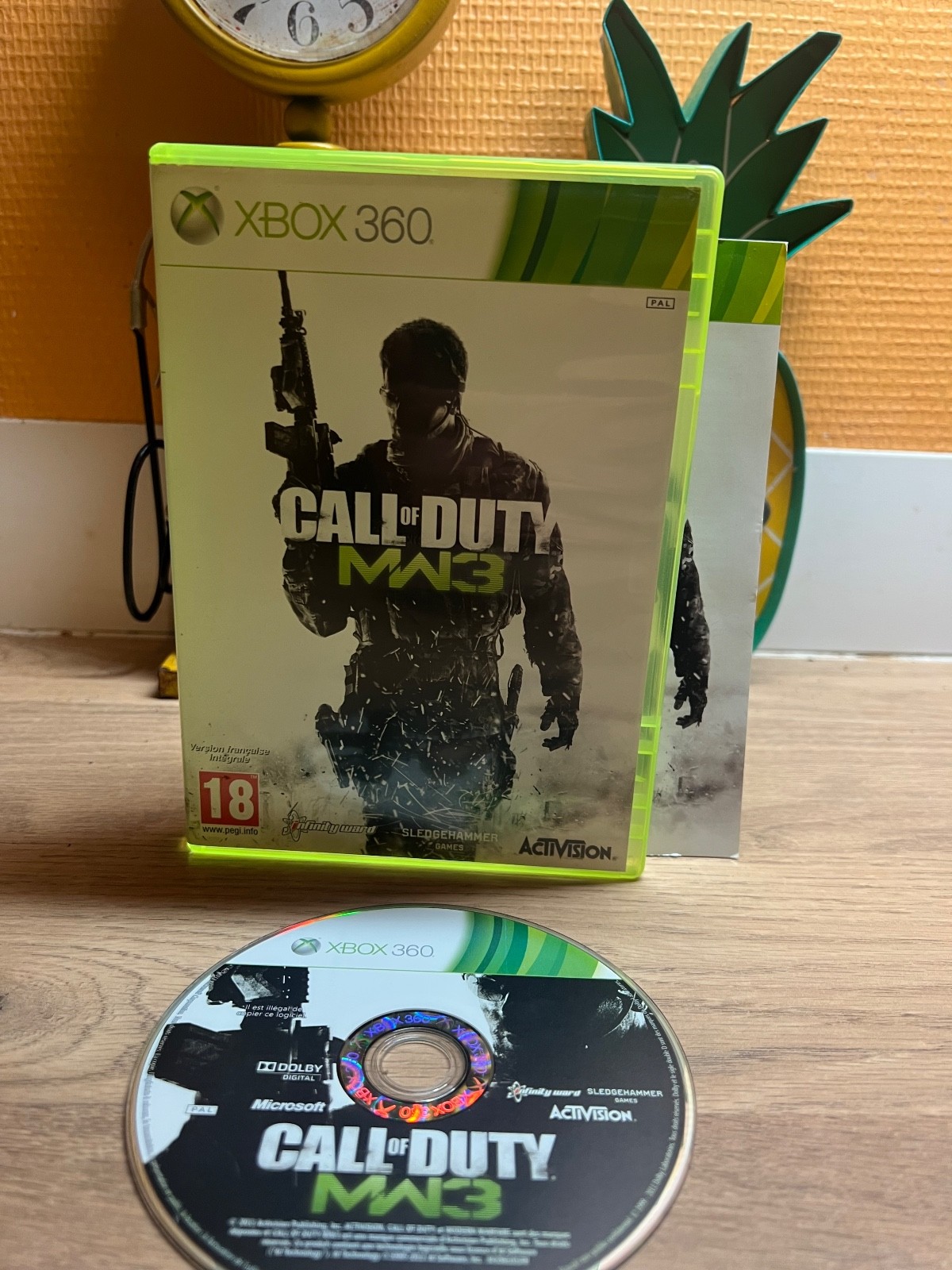 Call of Duty: Modern Warfare 3 - Xbox 360  - Complet - pal
