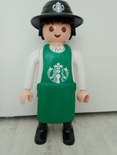 Starbucks "JYN" XXL Playmobil  Deko Figur - Großfigur Deko