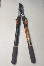 Fiskars Power-Lever Telescoping Bypass Lopper [SoftGrip]: 25 in. to 37 in. Exten