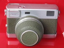 Werra olive green Zeiss camera with 50mm f:2.8 lens, NICE,  US SELLER "LQQK"