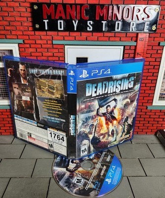 Sony PlayStation 4 PS4 Konsole Spiel - Dead Rising - Multi Region - #1764