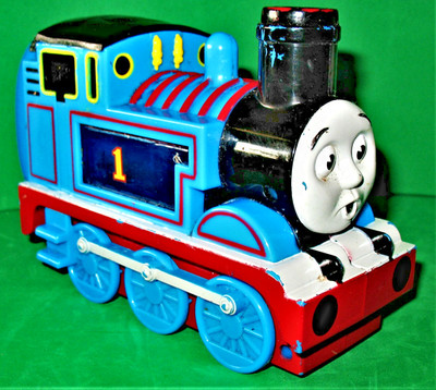 2008 Thomas The Tank Bat Operated Train Engine Toy EHBEBC-9975 Imperial Toy LLC