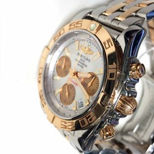 Breitling Chronomat 41 CB014012/G713-378C Two-tone Stainless Steel Automatic ... 5