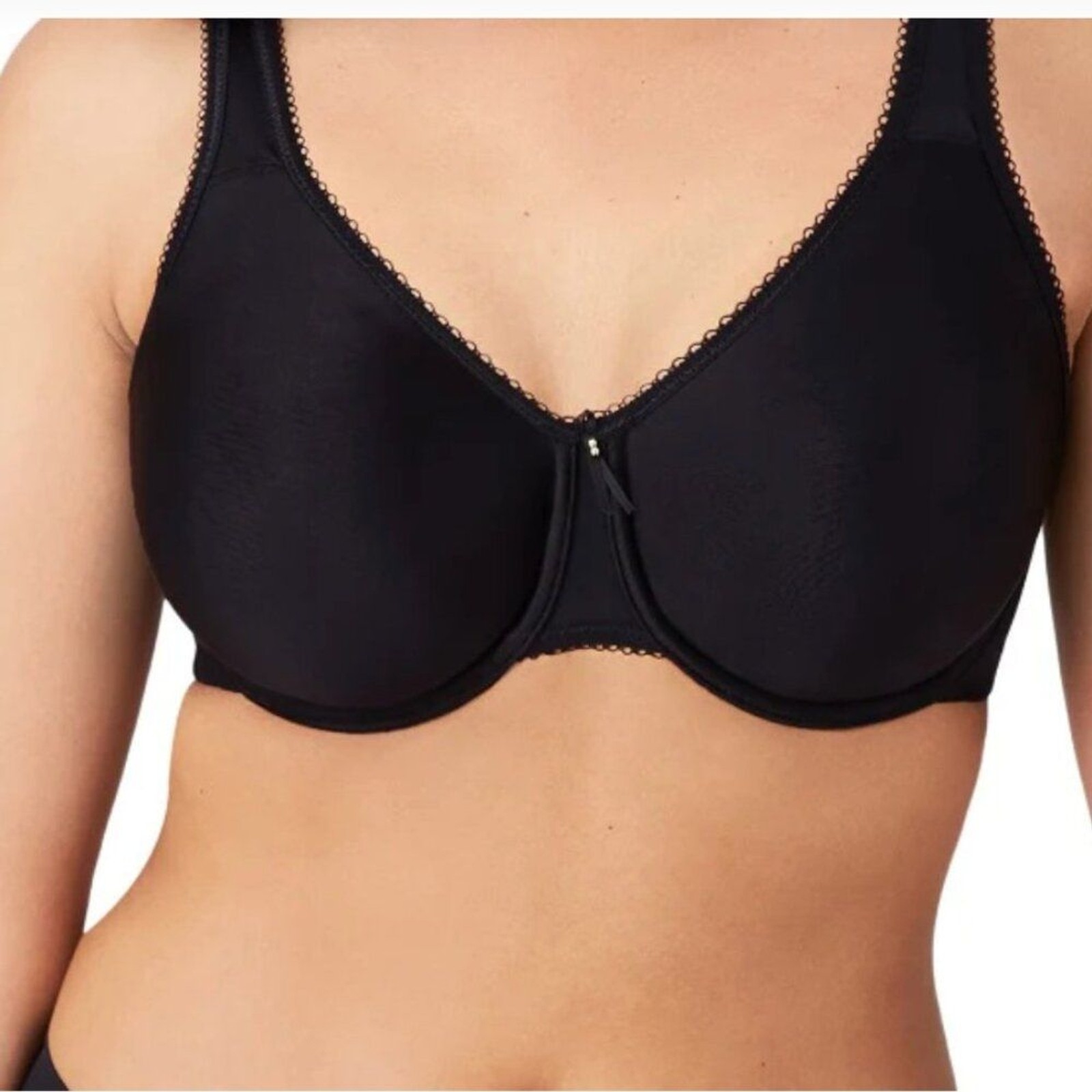 Wacoal Basic Beauty Full Coverage Underwire Bra 8… - image 12