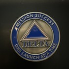 PARKER SOLAR PROBE -DELTA IV USAF Launch- ORIGINAL AB Emblem NASA SPACE PATCH — photo 2