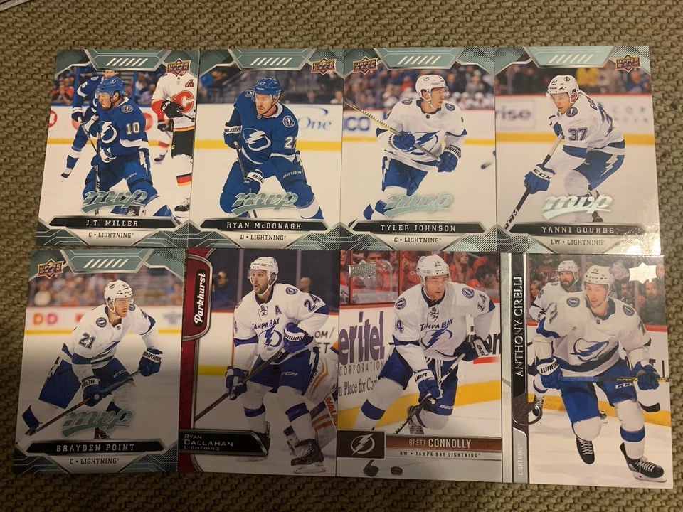 Lote de 61 tarjetas Tampa Bay Lightning Foto 2 de 4