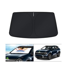 KUST Windshield Sun Shade for 2018-2025 2026 Kia Sportage NQ5 Accessories 4-L...