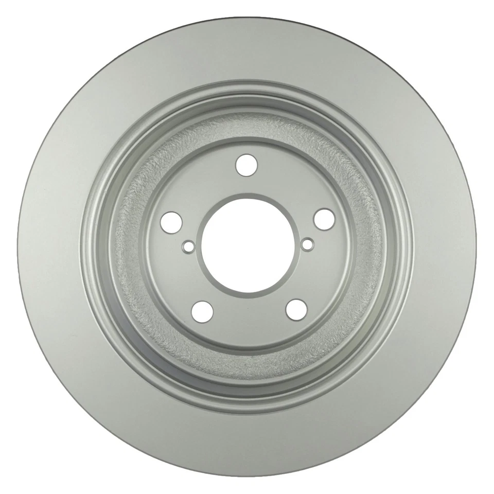 For Subaru Impreza 93-05 Bosch 48011209 QuietCast Premium Solid Rear Brake Rotor Foto 3 de 4