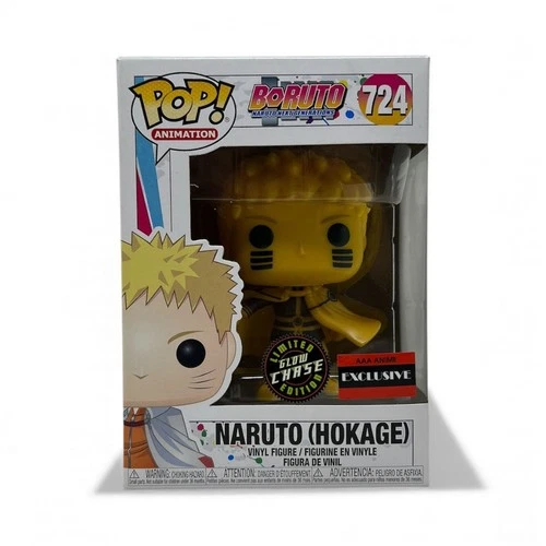 Funko Pop! Vinyl: Boruto Naruto (Hokage) #724 AAA Exclusive & Glow Chase
