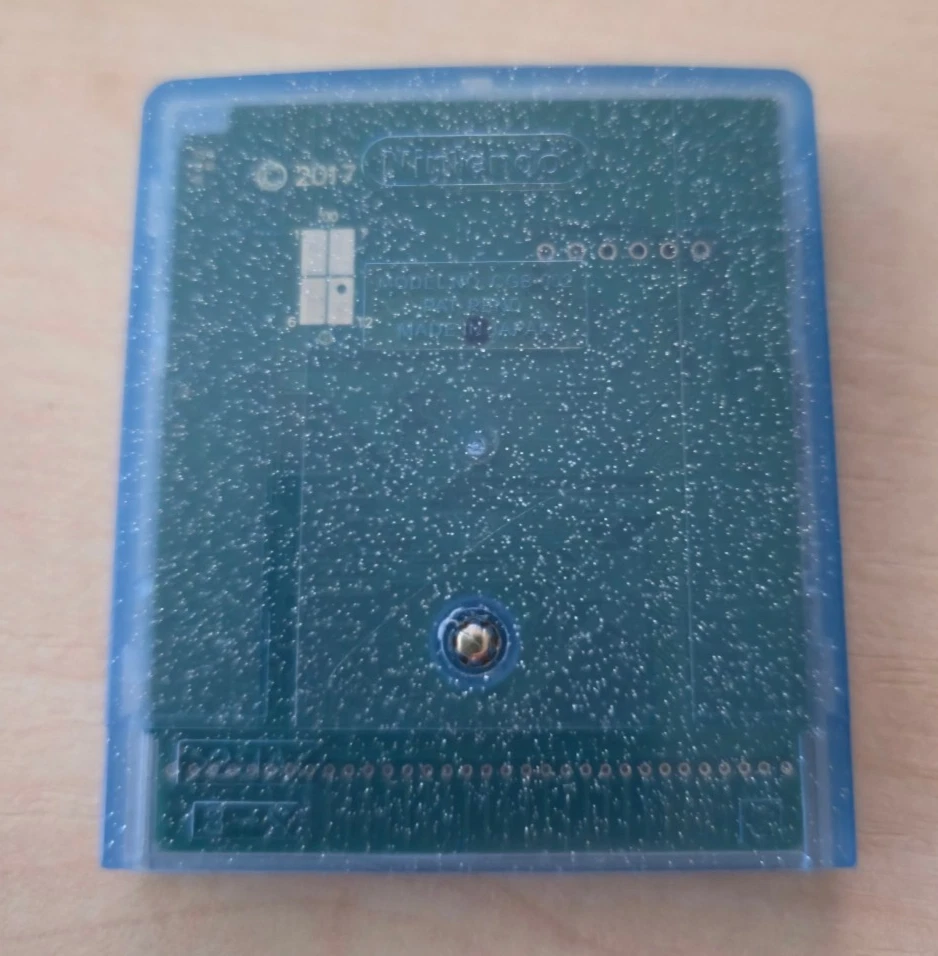 Gameboy Color Pokemon Kristall Edition (SPEICHERT) - Bild 2 von 3