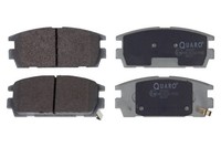1X Quaro QP6887 Bremsbelagsatz Scheibenbremse FüR Hyundai