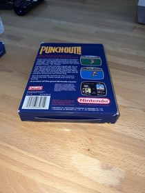 Punch Out Nintendo NES Game PAL BOXED Complete CIB with Manual