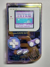Pearl Clear Nintendo Gameboy DMG w/ IPS Screen