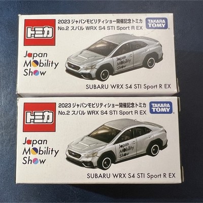 Tomica Japan Mobility Show 2023 Edition Subaru WRX S4 STI