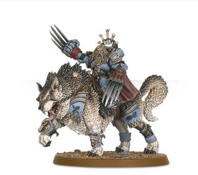 Space Wolves Canis Wolfborn Neu in OVP Finecast Resin Wolf Games Workshop Warhammer 40k
