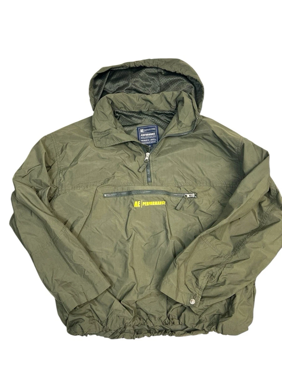 Veste Parka Coupe-vent American Eagle Pour Homme Taille L – Occasion En Bon état