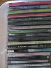 Rock Pop Country etc your choice 6 for $18 FS or $3 ea + flat Shipping