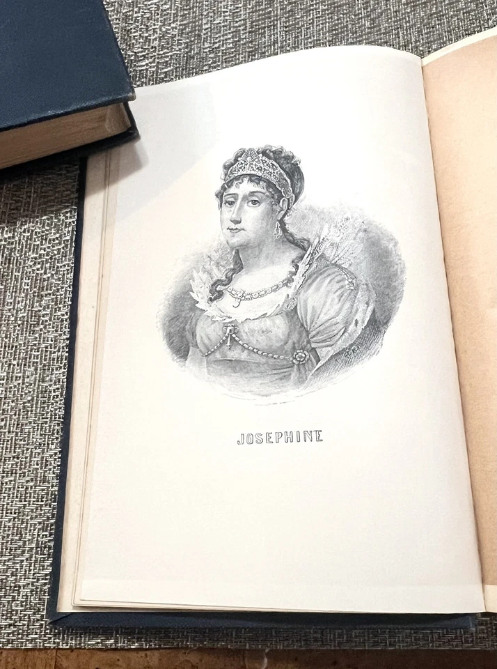 1891, Memoirs of Napoleon Bonapart, Complete 4 Vol. Set, Illustrated, VGC ￼ Foto 3 de 4