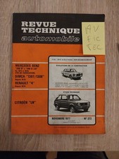 Revue technique Citroen LN