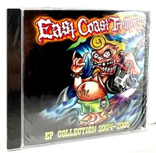 East Coast Tremors - EP Collection 2004-2005 (CD, 2006, Reverb-O-Phonic) Surf