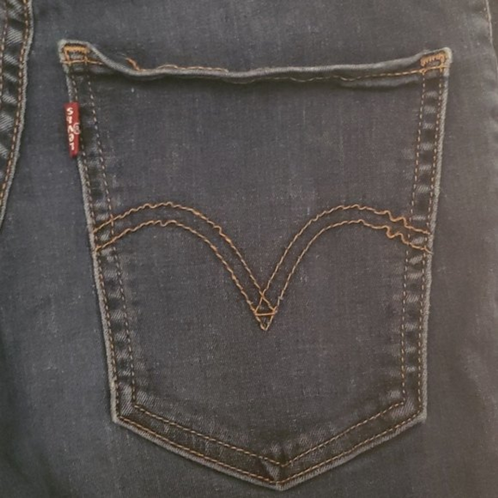 Levi's Mile High Super Skinny Medium Wash Jeans image 4