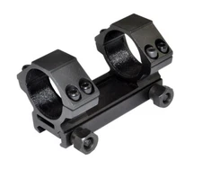 Picatinny 30mm Scope Mount - Aluminum - Low Profile