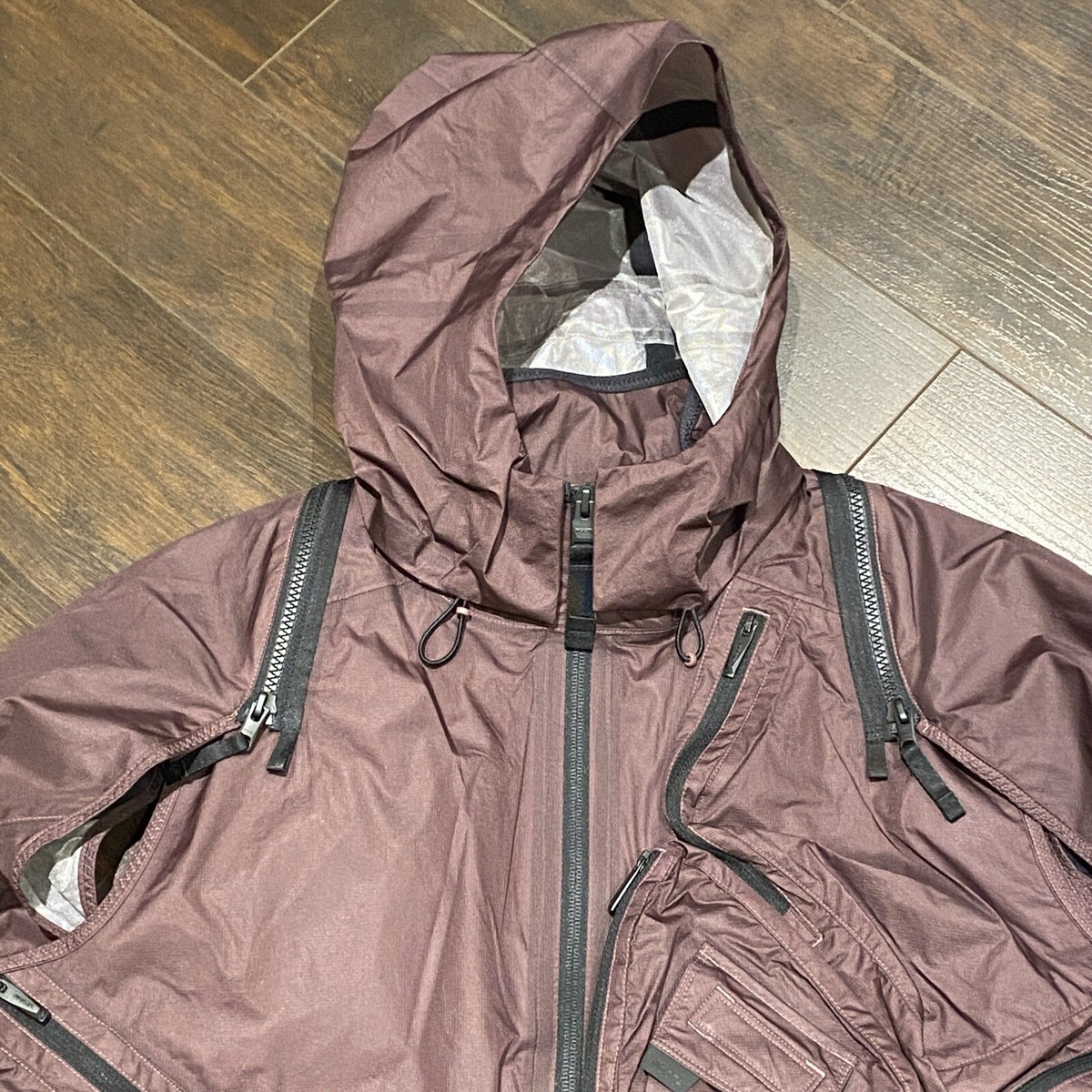 ジャケット・アウター NOCTA NRG LR Track Jacket Burgundy S Nike x NOCTA NRG Track Jacket 'Dark Wine/Black' - DR2618-646