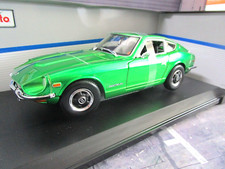 DATSUN Nissan 240Z 240 Z Fairlady Coupe 1971 grün met. 31170G Maisto 1:18