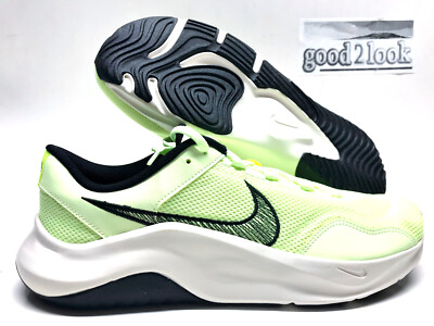 Nike Size 11.5 Mens Legend Essential 3 “Barely Volt” Phantom/Green New Sneakers Amazon.com | NIKE Legend Essential 3 Next Nature, Men main image 2