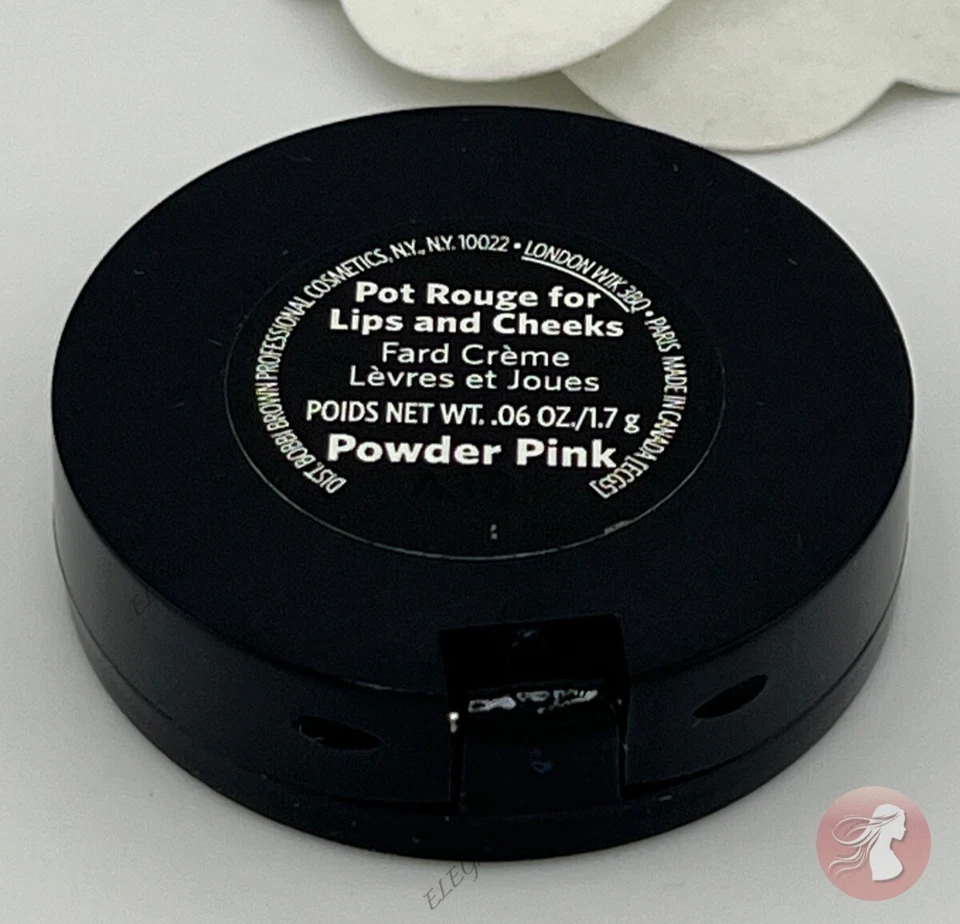 Bobbi Brown Pot Rouge para labios y mejillas POLVO ROSA 0,06 oz tamaño de viaje nuevo Foto 2 de 2