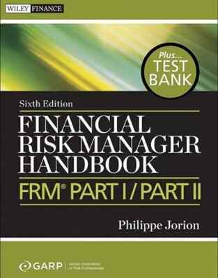 Financial Risk Manager Handbook and Test Bank New Stock Premium Quality