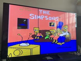 Simpsons: Bart vs. The Space Mutants (Nintendo NES) Cartridge Only Tested