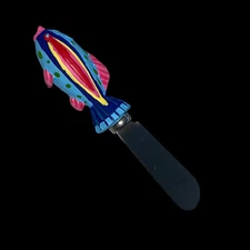 Boston Warehouse Stainless Steel Cheese Serving Knives Spreaders - Lot of 3