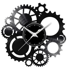 Orologio disco vinil clock orologio da parete Ingranaggi 2