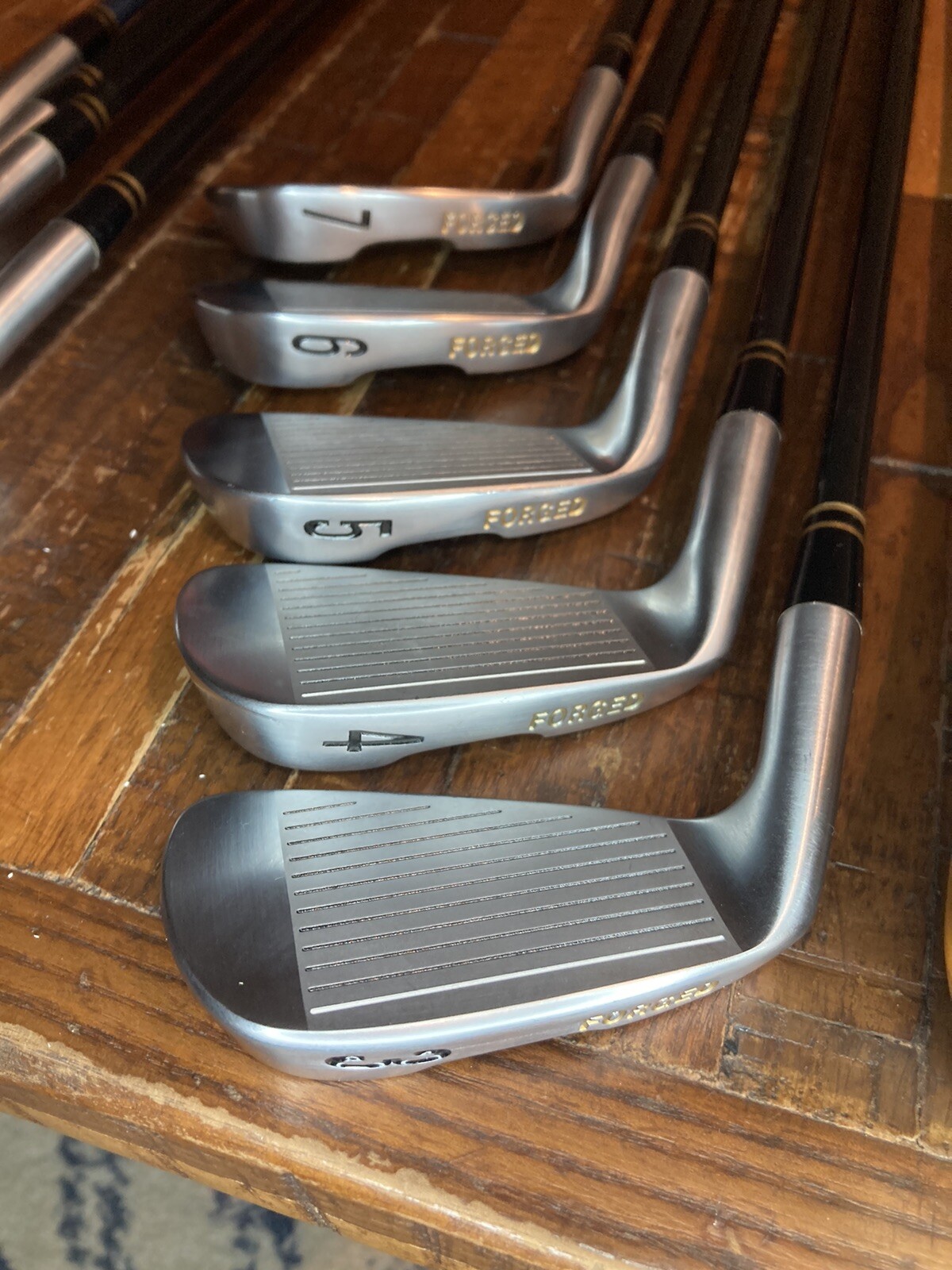 Wood Brothers Kool Cat Golf Set 3 Iron thru PW+ 3 Woods