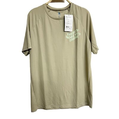 New Mens Odlo There s More Out There T-shirt