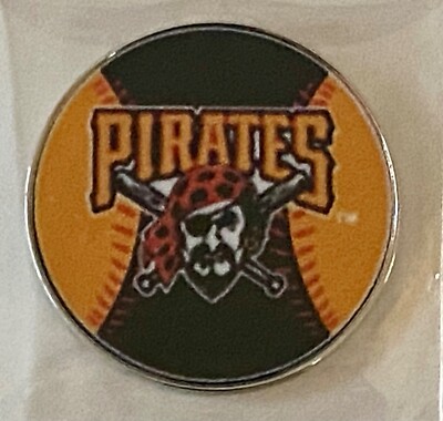 Pittsburg Pirates - MLB - NEW Pro size 32mm Slim - Golf Ball Marker