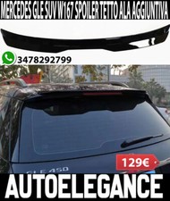 Mercedes Gle W167 SUV 2018+ Heckspoiler AMG Dach ABS Ala Zusatz