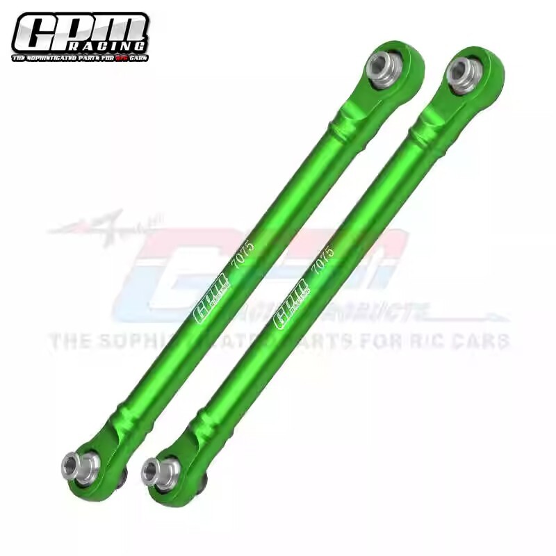 ★motz★ GPM 7075 Alloy Front Steering Toe Links For TRAXXAS 1/8 Maxx
