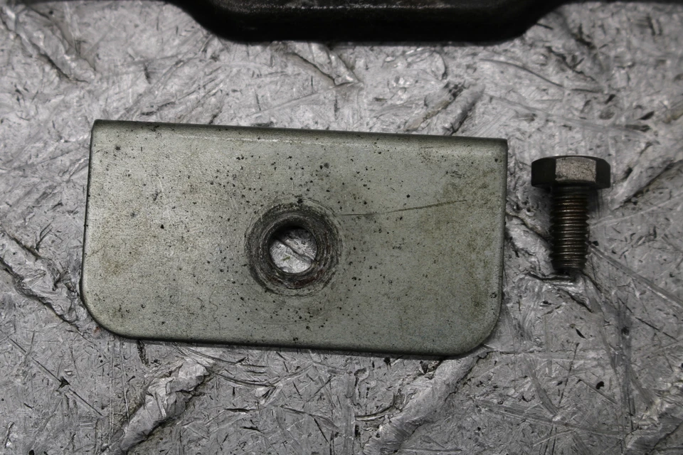 Yamaha XT350 1991 tanque de gasolina Harware  Foto 3 de 4