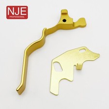 Combo kits For Ruger 10/22Auto Bolt Release Extended Magazine Release Lever Gold