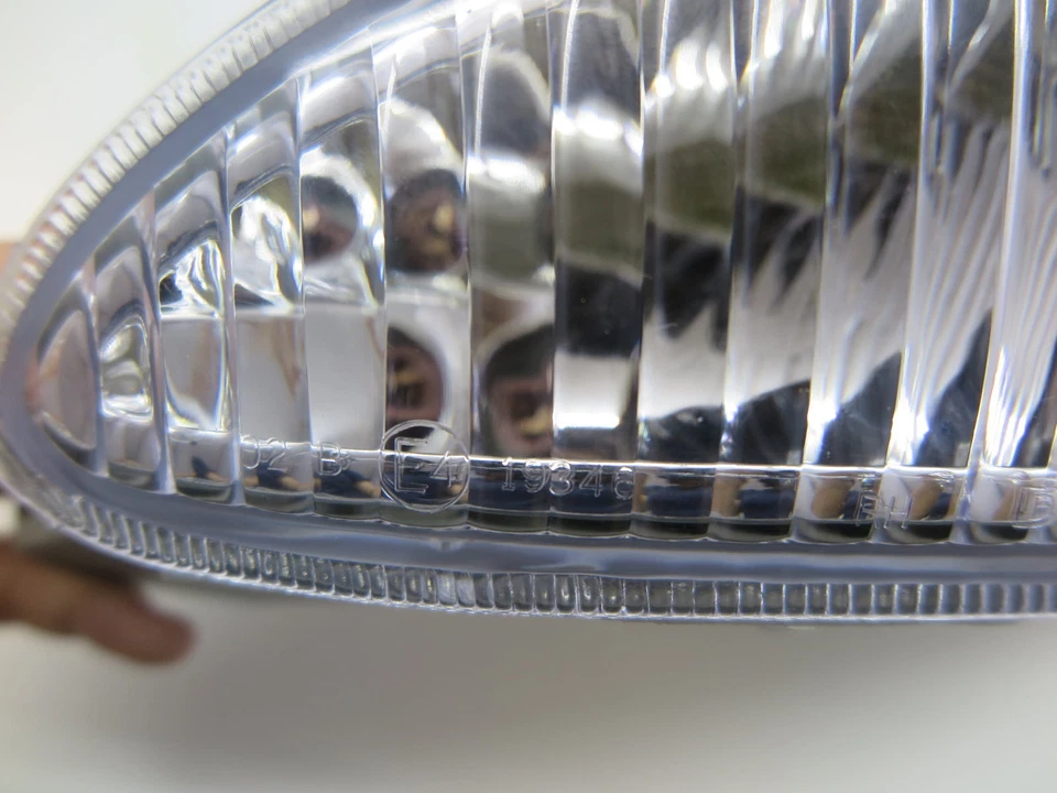 I30/I35 2000-2003 sedán 4D cristal antiniebla lámpara cromada para INFINITI Foto 3 de 4