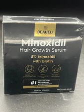 3ea x 5% Beaueli Minoxidil for Men & Women Hair Growth liquid oil