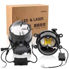 3.0Inch Led Projector Laser Lens Fog Lamp White Light Led Canbus Headlight Bulb