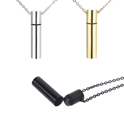 Cylinder Keepsake Pendant Necklace – Exquisite Urns